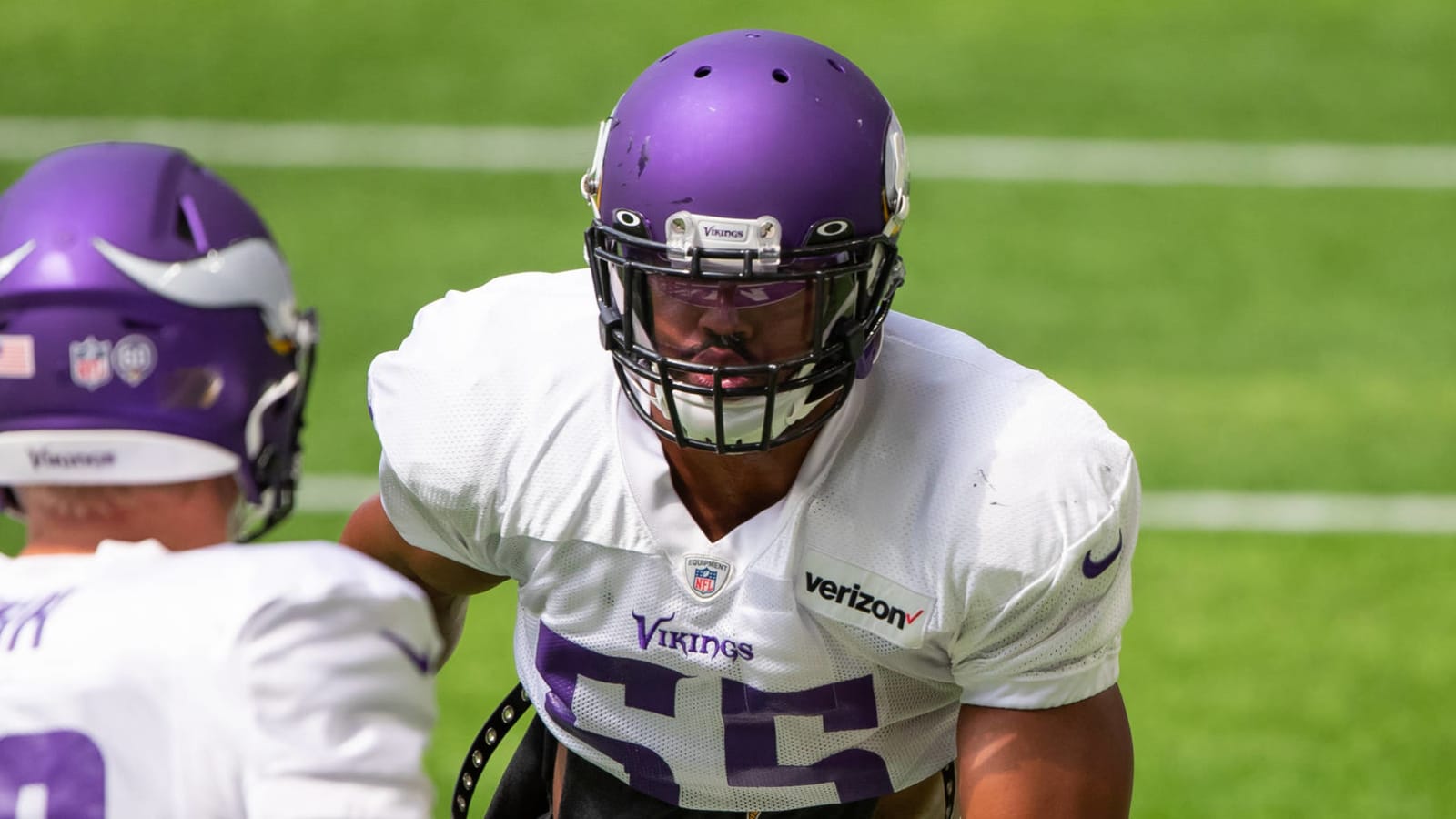 Vikings' Anthony Barr unlikely to return vs. Colts with shoulder injury