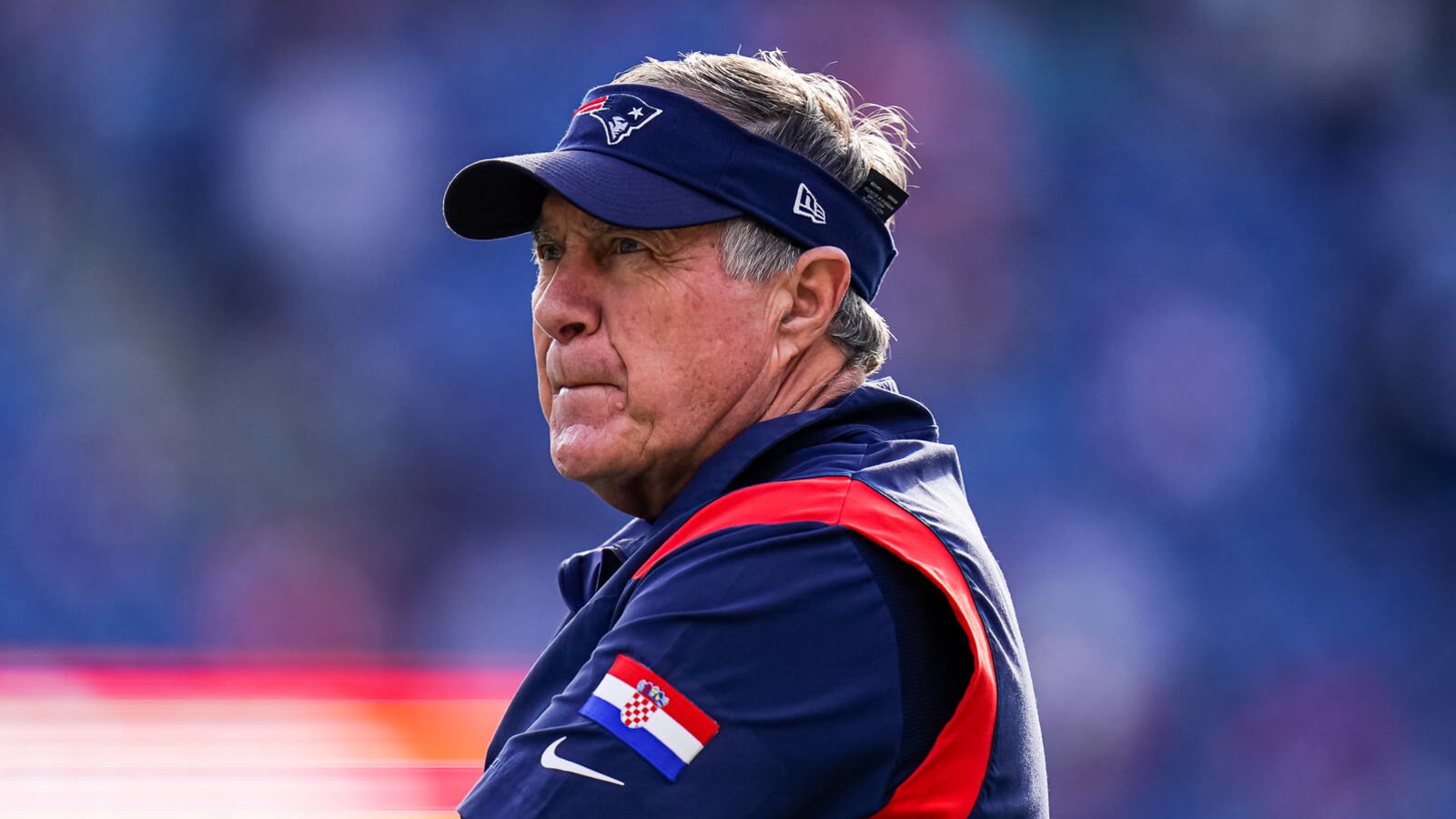 Patriots HC Bill Belichick gives update on his future