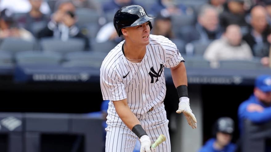 Yankees may be facing another difficult decision at leadoff