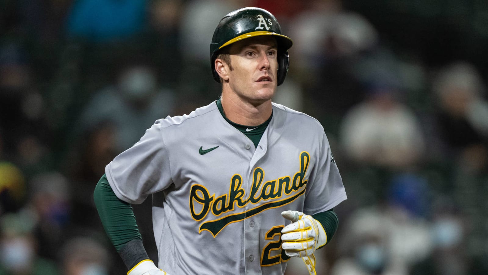 Ex-Athletics outfielder Mark Canha explains why he signed with