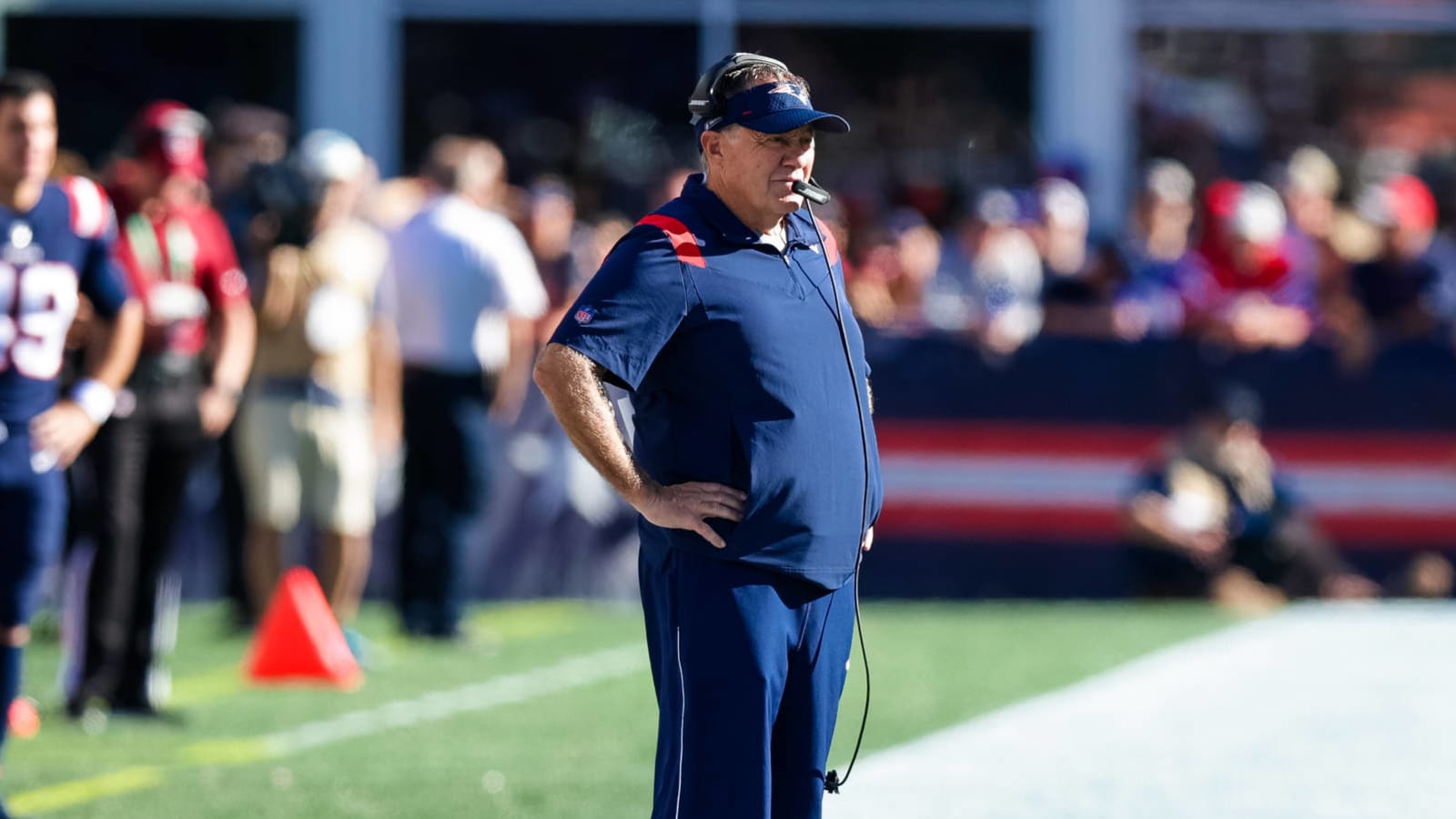 Bill Belichick reveals why he believes Tom Brady left Patriots