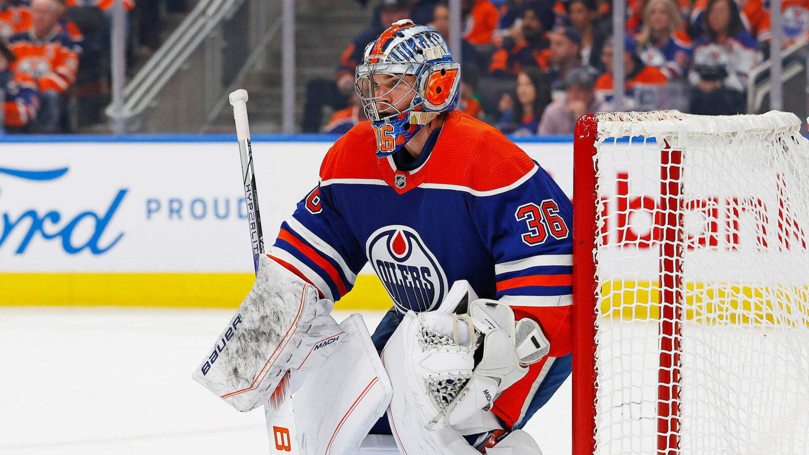 Red Wings’ Jack Campbell Enters NHL/NHLPA Player Assistance Program