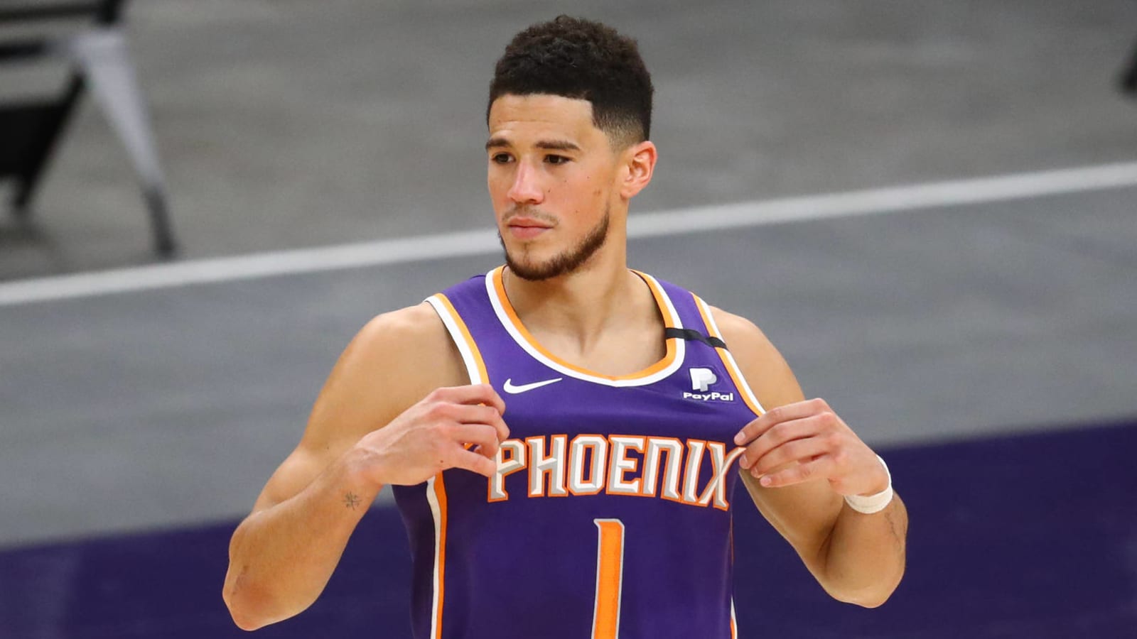 Devin Booker out of All-Star Game due to knee sprain