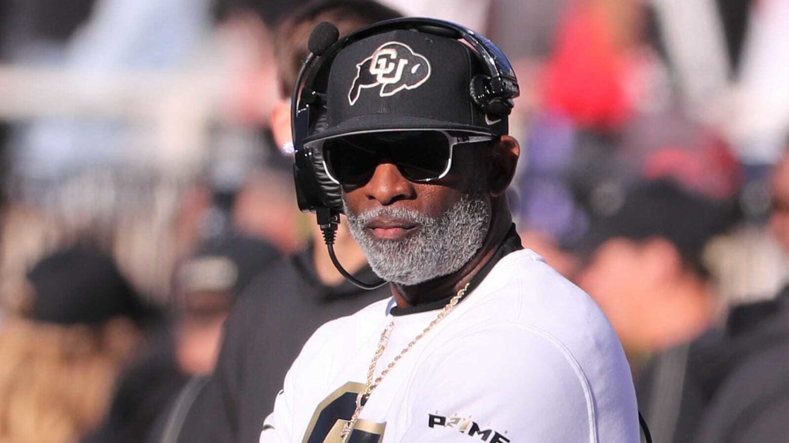Deion Sanders wants one change to Colorado's spring game