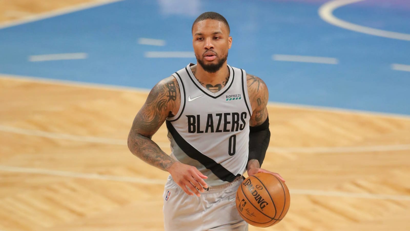 Knicks eyeing possible Damian Lillard trade?