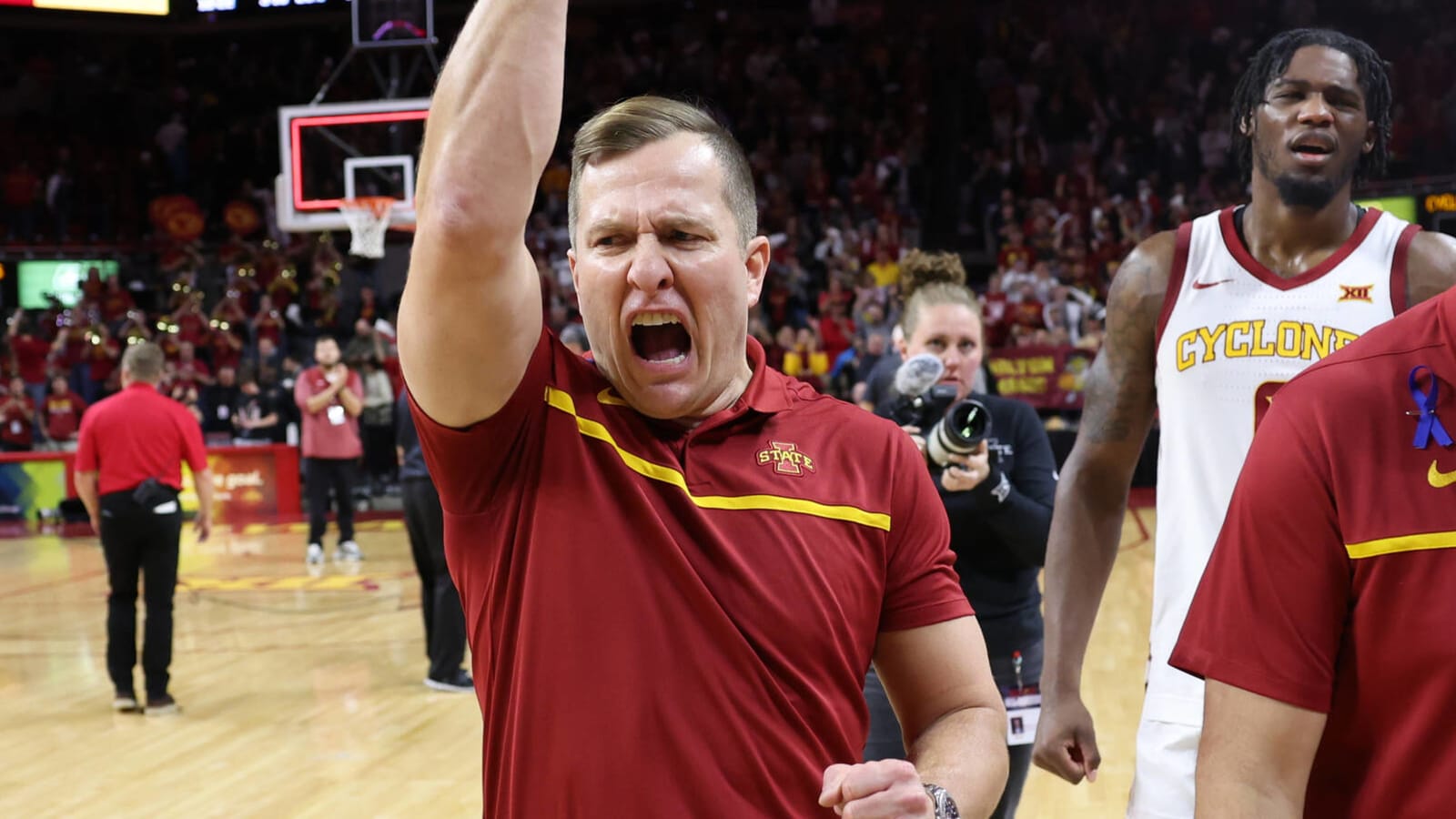 Iowa State coach responds to ‘ludicrous’ spying allegations from Kansas State