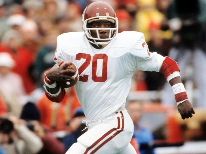 Billy Sims, Running Back (1975-78)