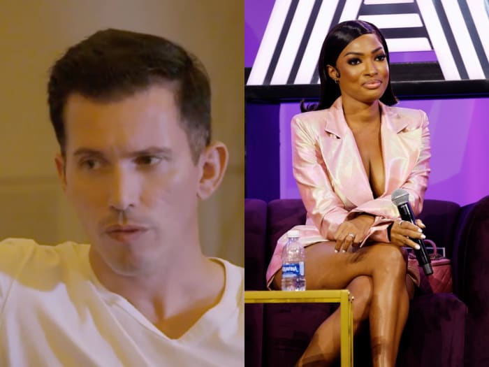 Lesa Milan and Richard Hall