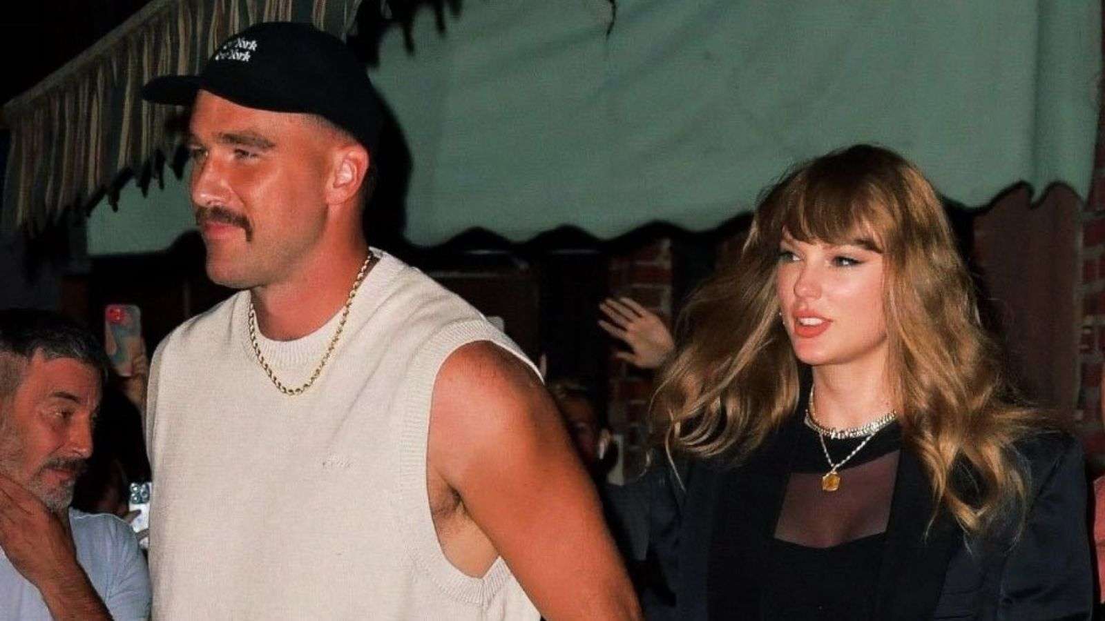 'Everything This Man Touches Turns To Happiness': Taylor Swift Gives A Sweet Shoutout To Travis Kelce During VMAs Acceptance Speech