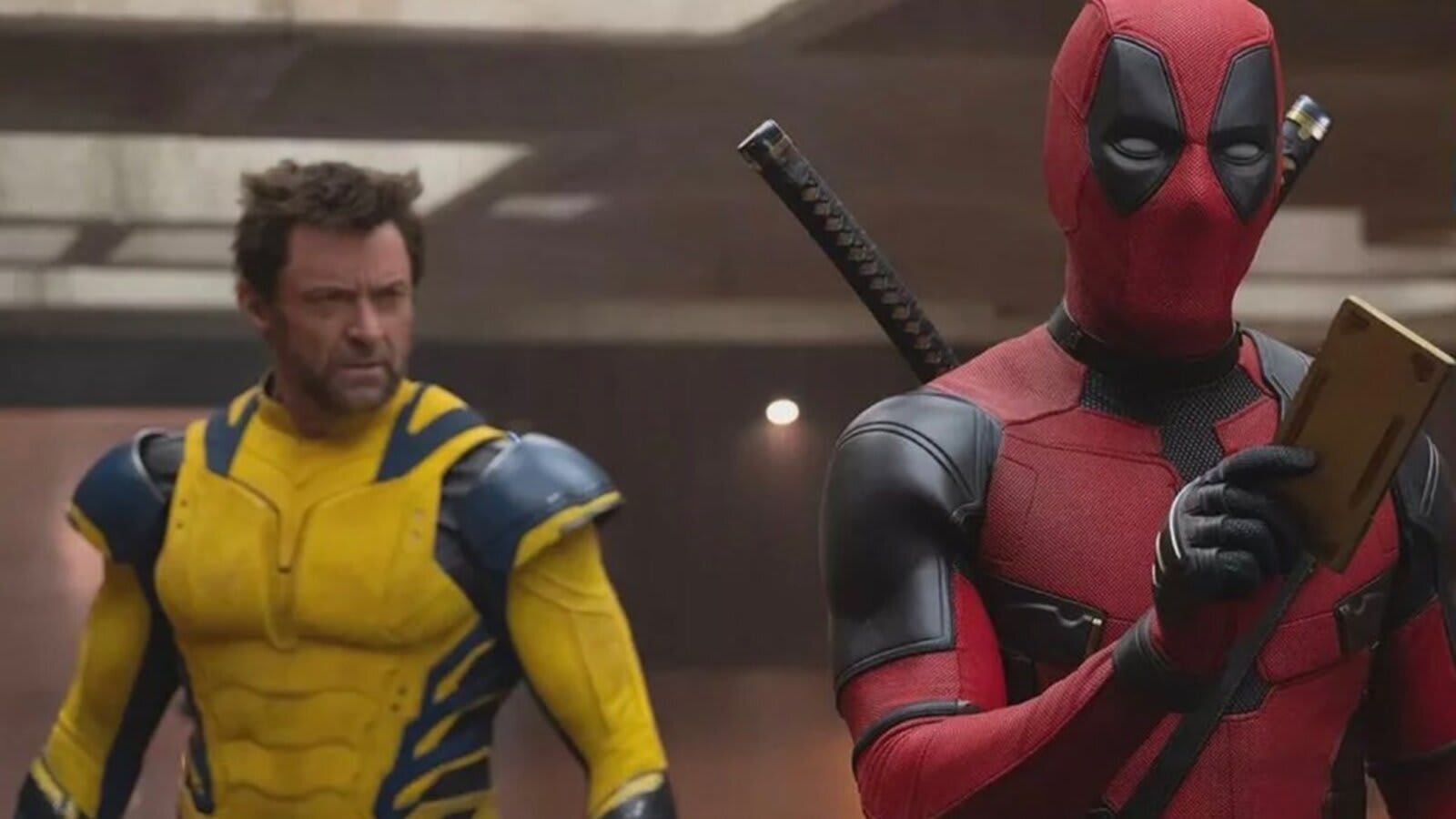 DEADPOOL & WOLVERINE’s Hugh Jackman and Ryan Reynolds Recreated the ‘Sad Wolverine’ Meme
