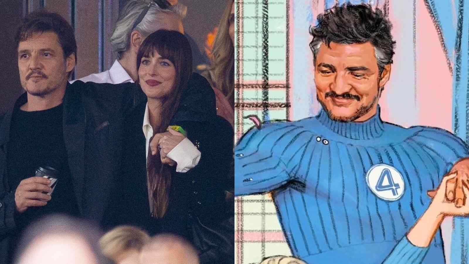 'He Won’t Let Anybody Forget It': Dakota Johnson Says Pedro Pascal Can’t Stop Talking About Mr. Fantastic