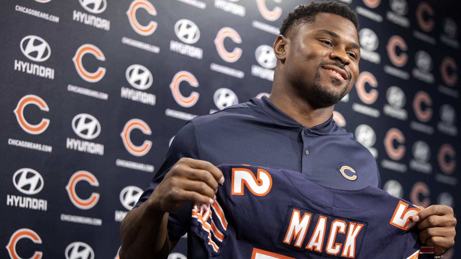 Khalil Mack adds the Bears to a crowded NFC playoff race