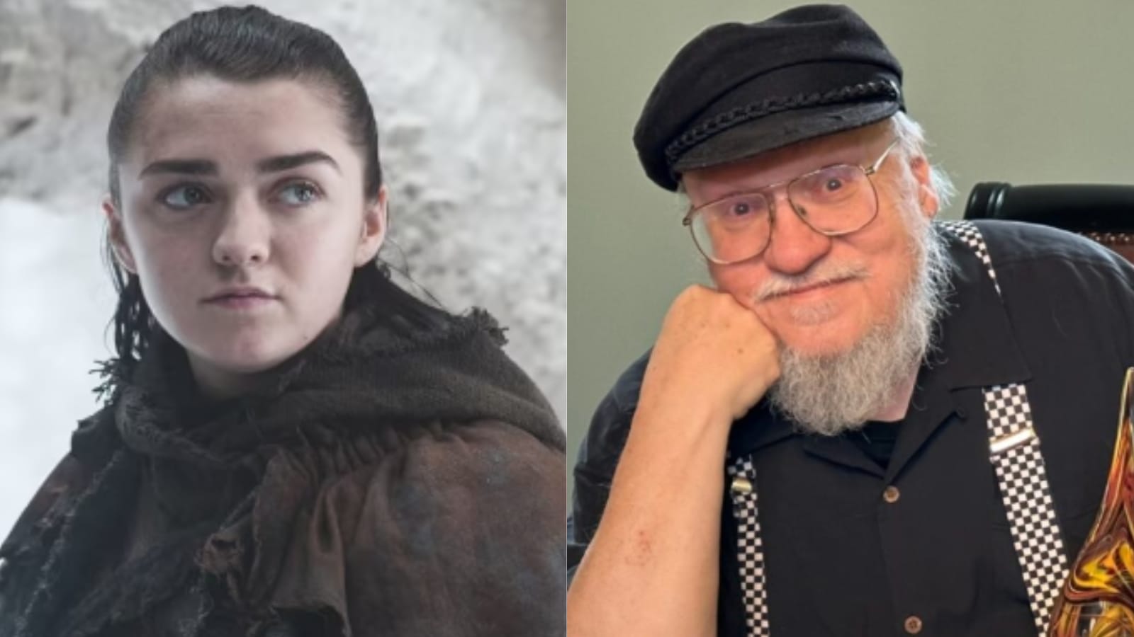 George R.R. Martin Teases New Project With ‘Game Of Thrones’ Star Maisie Williams