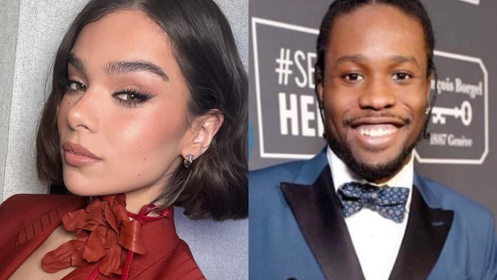 Shameik Moore Responds To Viral Buzz Over His 'Emotional' Reaction To Co-Star Hailee Steinfeld’s Engagement 