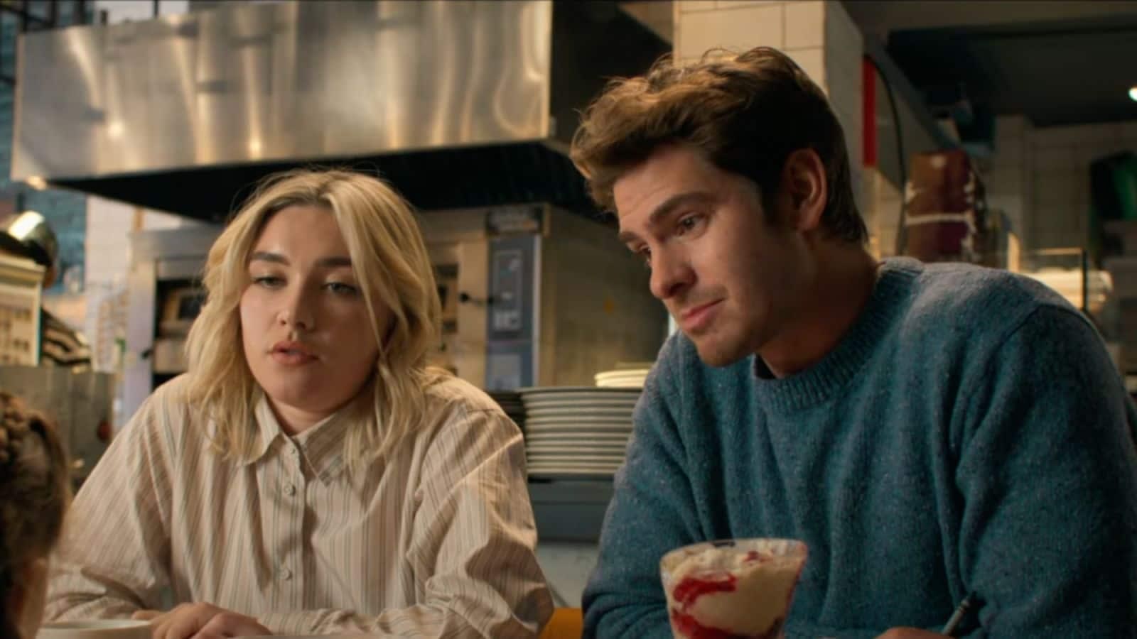 Andrew Garfield And Florence Pugh Got Carried Away While Filming Scene For ‘We Live In Time’