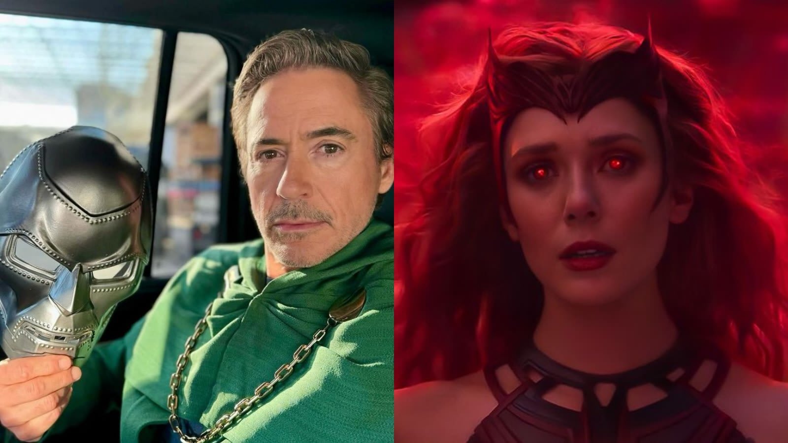 Elizabeth Olsen’s Scarlet Witch And Robert Downey Jr’s Doctor Doom Might Team Up For ‘Avengers: Doomsday’