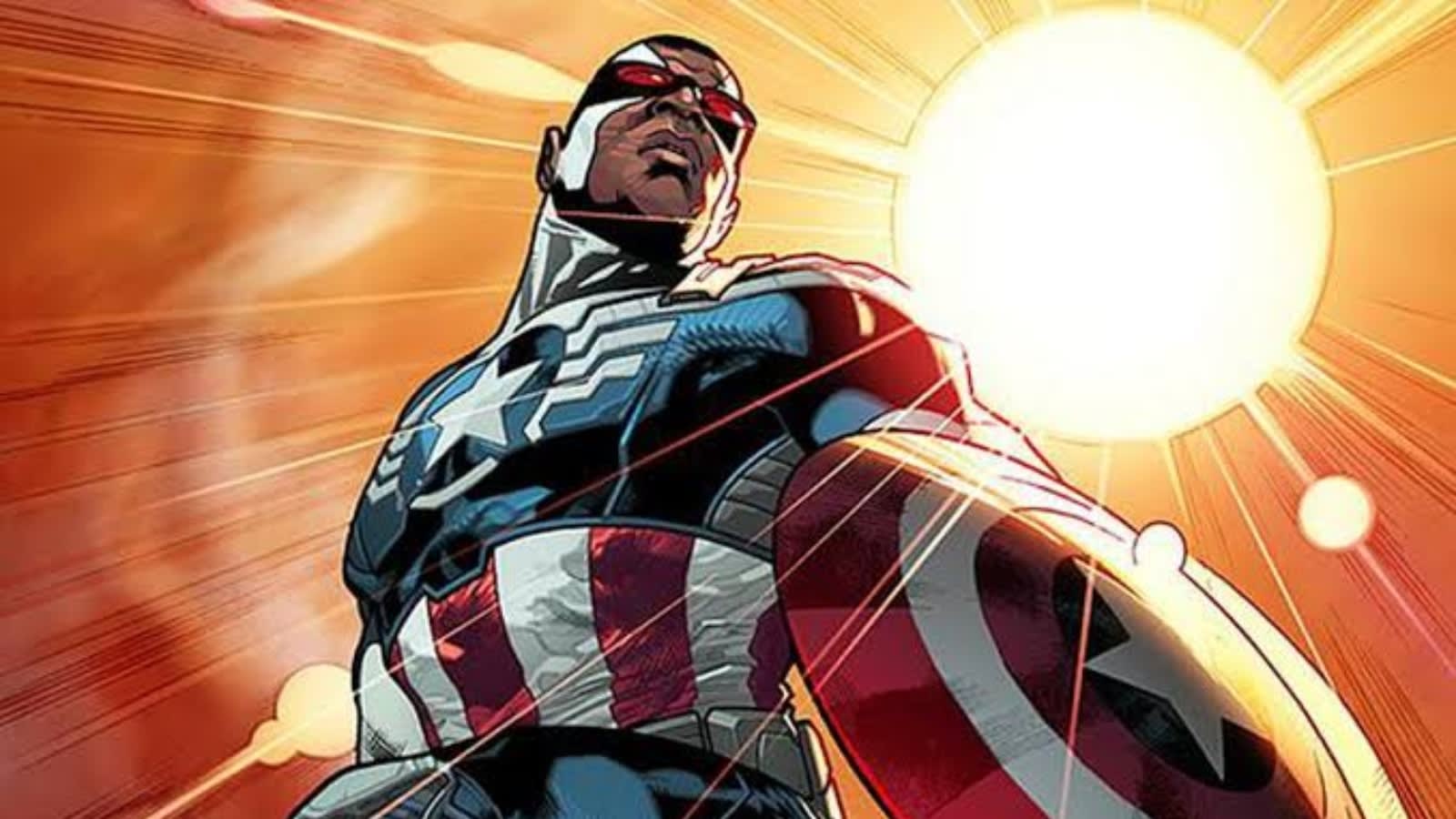 How Strong Is Sam Wilson’s Captain America In Marvel Comics?