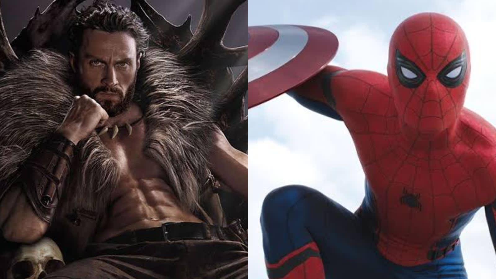 ‘Kraven The Hunter’ Actor Aaron Taylor-Johnson Wants The SSU To Bring Spider-Man In The Mix