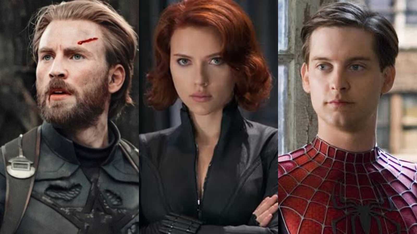 Scarlett Johansson, Tobey Maguire, Wesley Snipes, Chris Evans and Nicholas Cage rumored to return in ‘Avengers: Secret Wars’