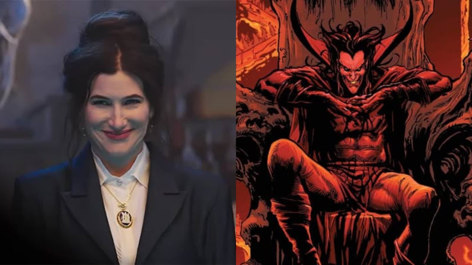 ‘Agatha All Along’ Showrunner Talks About The Mephisto Name-Drop Scene