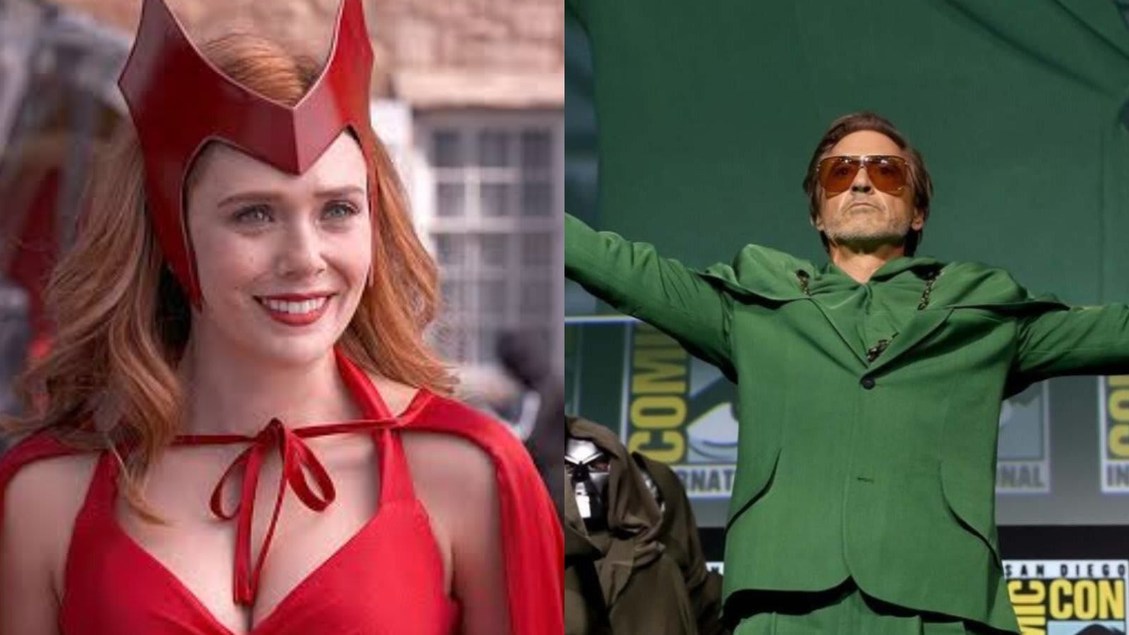 'Had To Go On The Internet To Find Out': Elizabeth Olsen Reveals She Was Caught Off Guard By Robert Downey Jr.’s Doctor Doom Casting