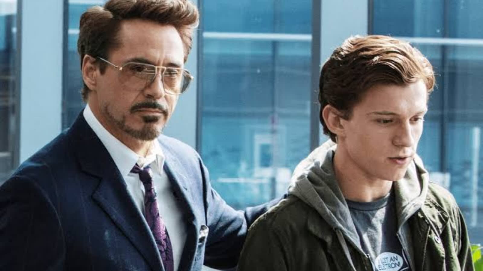 Tom Holland Reveals Robert Downey Jr. Saved His First Spider-Man Scene From Getting Cut, Asked 'Where Did All Of The Kid’s Lines Go?'