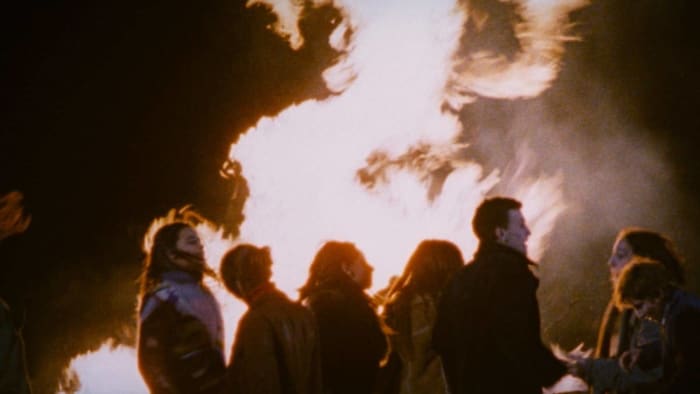 "Me and Bobby McGee" by Janis Joplin in "Cold Water"