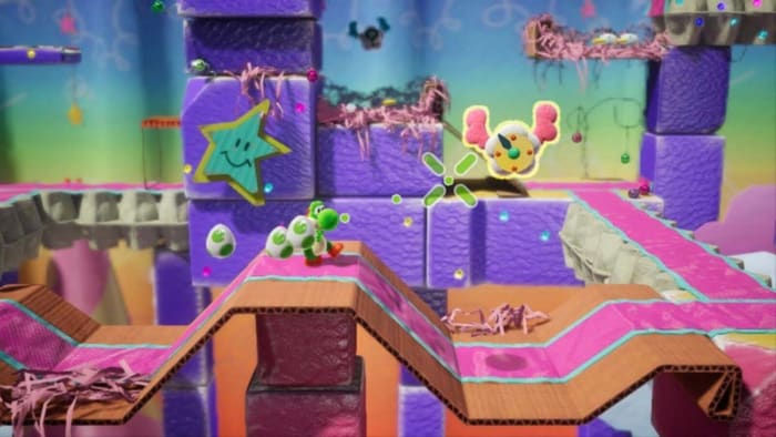 'Yoshi's Crafted World'