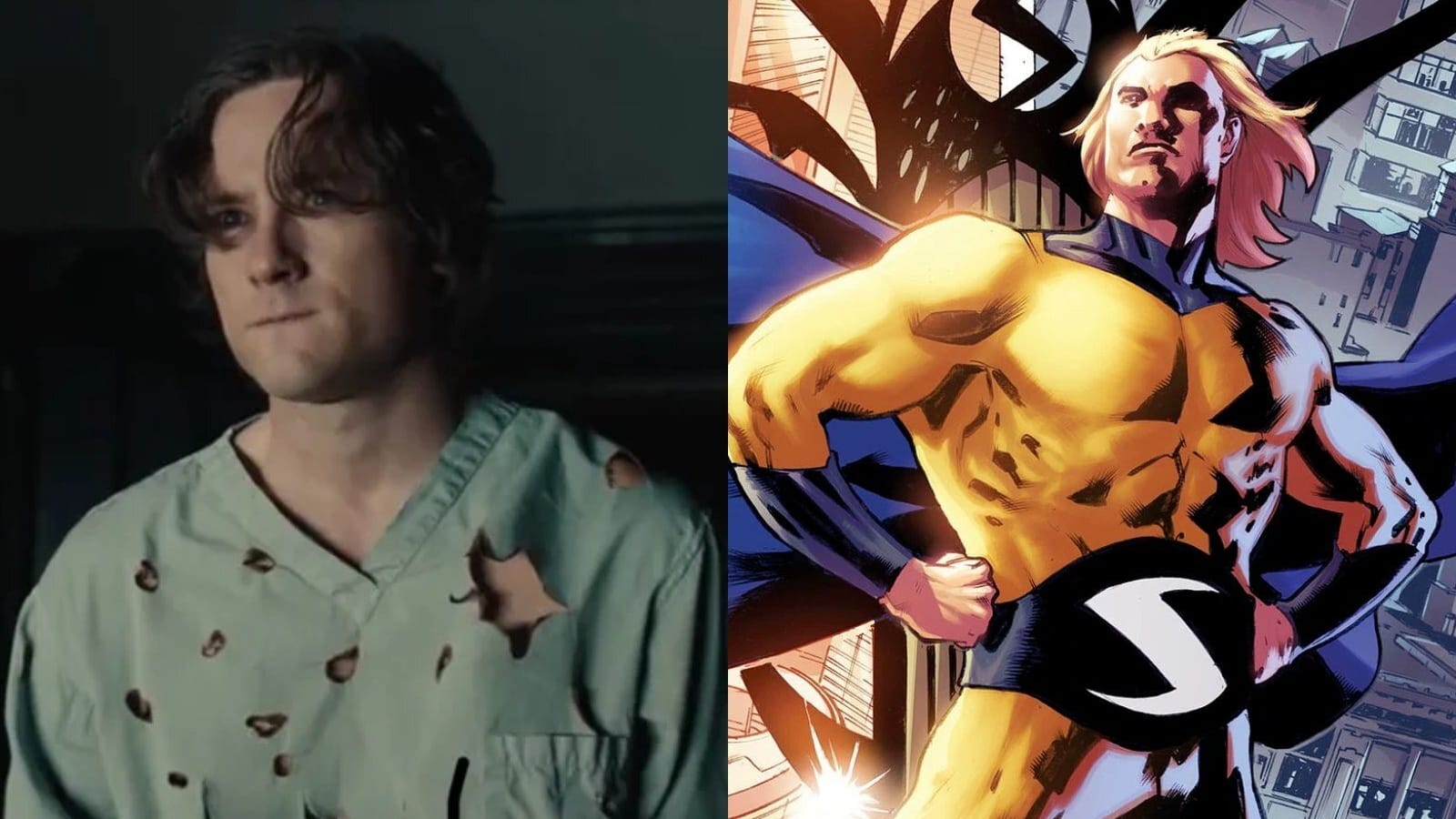 Lewis Pullman Teases The Sentry’s Costume Reveal In ‘Thunderbolts*’