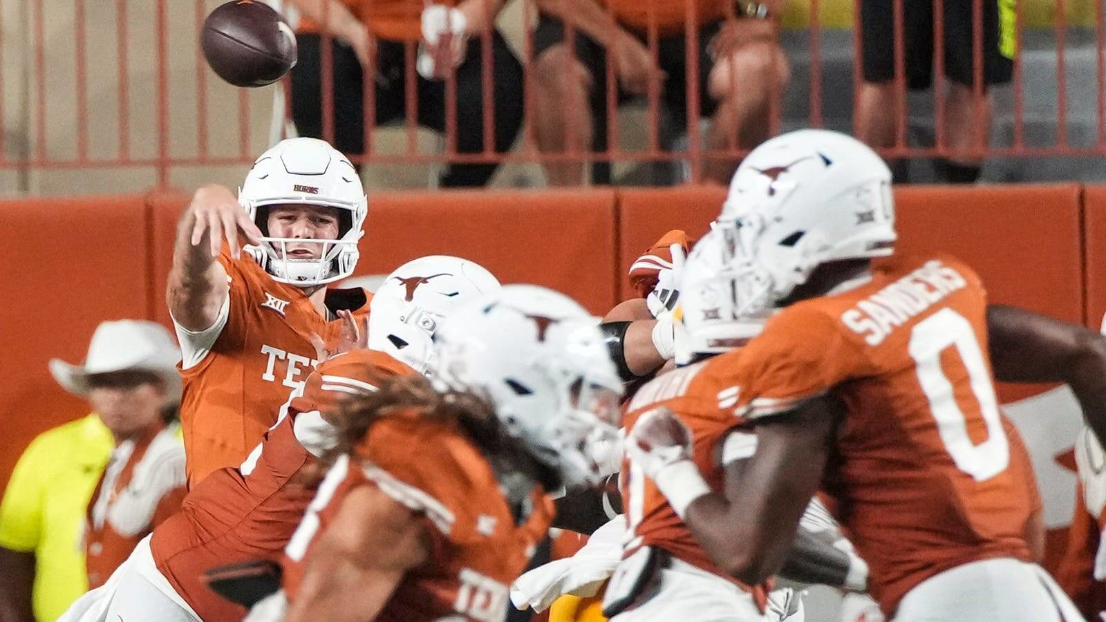 NCAAF Week 6: Texas Longhorns vs. Oklahoma Sooners betting picks, preview