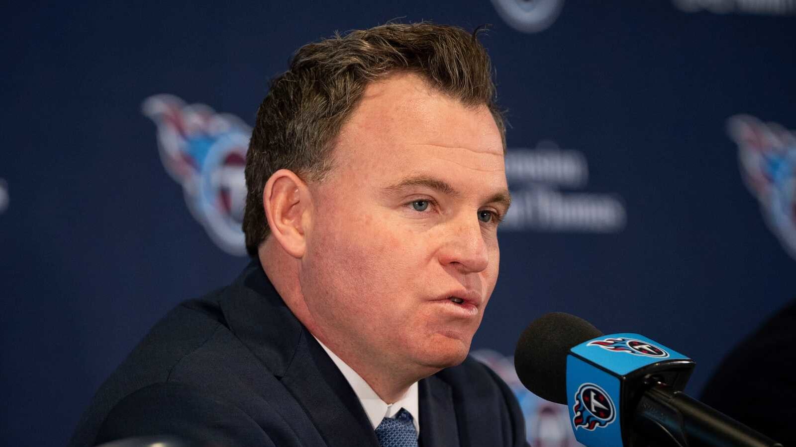 Titans GM downplays one potential concern about top prospect