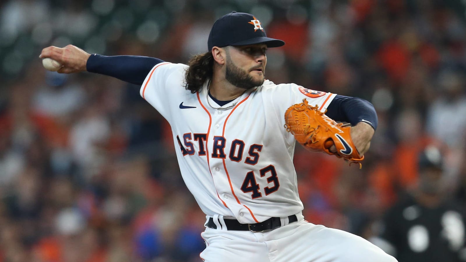 Report: Astros' Lance McCullers 'most likely' out for ALCS