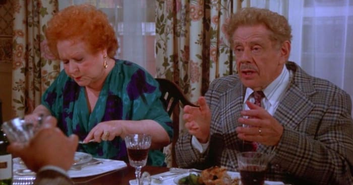 Frank and Estelle Costanza