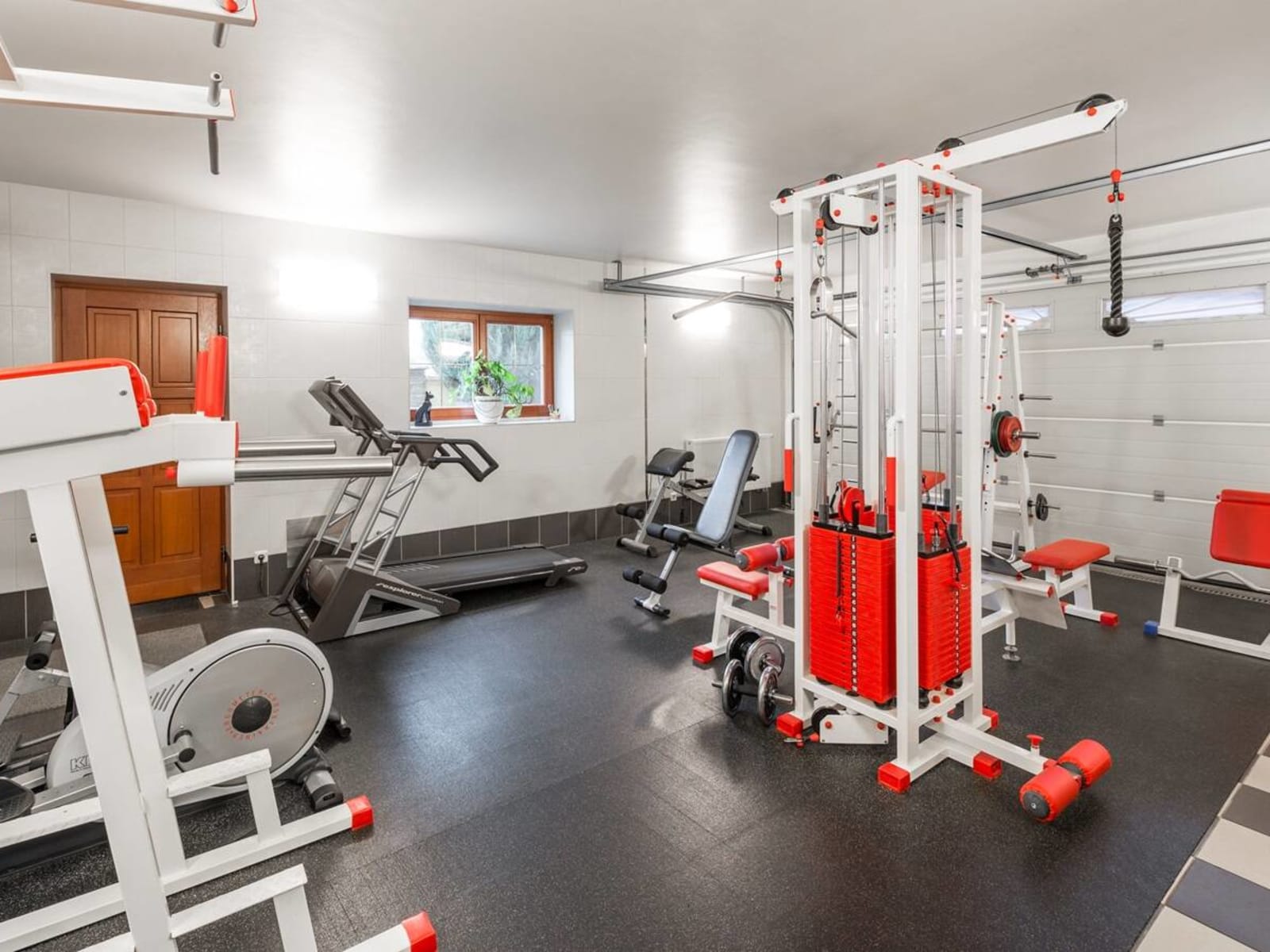 Cable Pulley System - Montreal Fitness