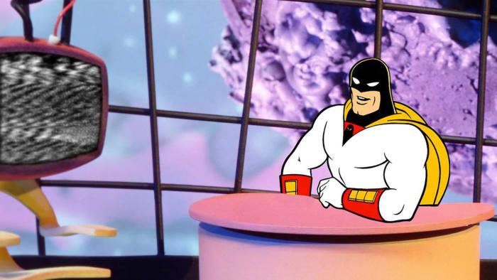 “Space Ghost Coast to Coast”