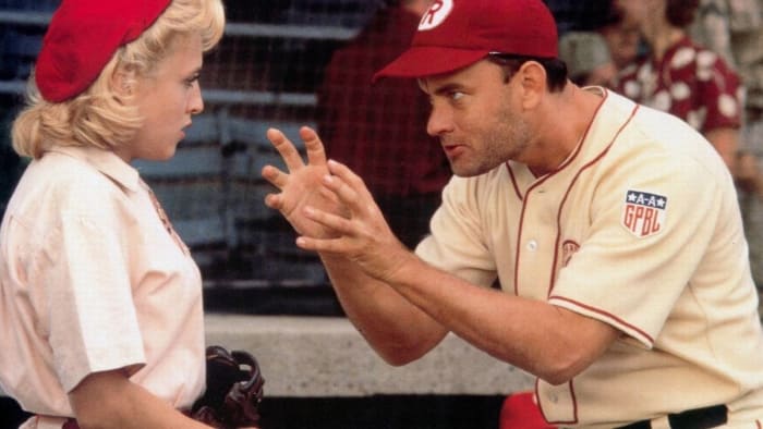 "A League of Their Own" (1992)