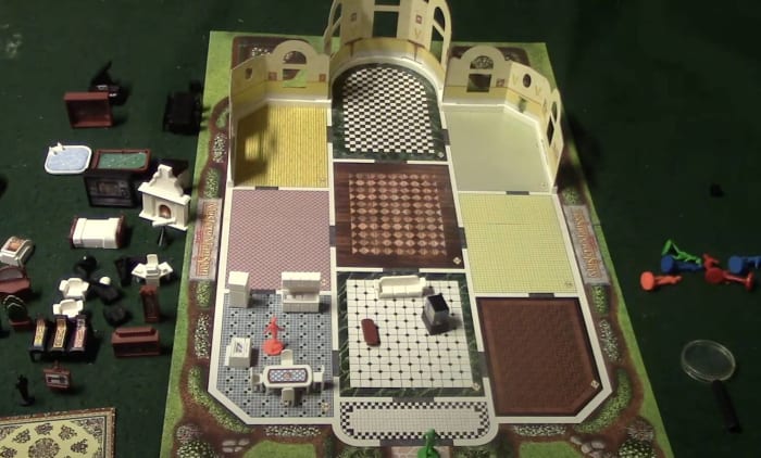 one night mansion board game