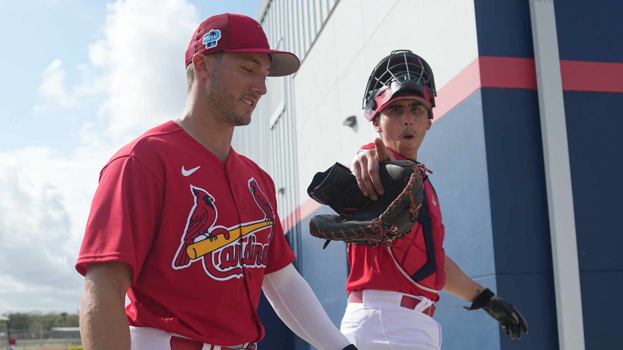 Andrew Knizner likely to back up Yadier Molina