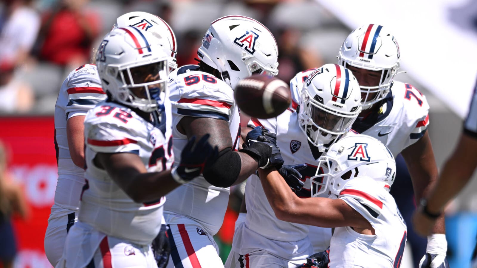 Watch: Arizona has punt blocked by own team in end zone