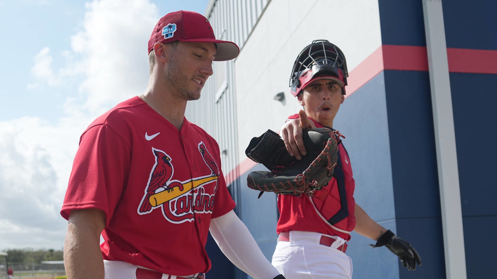 Could Cardinals' heir to Yadier Molina be Astros' catcher from