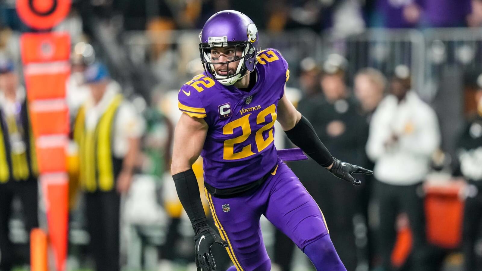 Harrison Smith feels 'fantastic' to still be a Viking at 34 years old