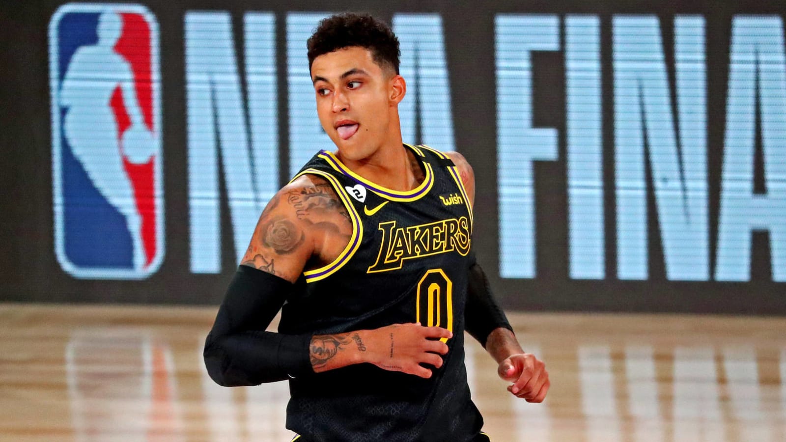 Lakers' Kuzma hopes to improve 'all-around game' next season