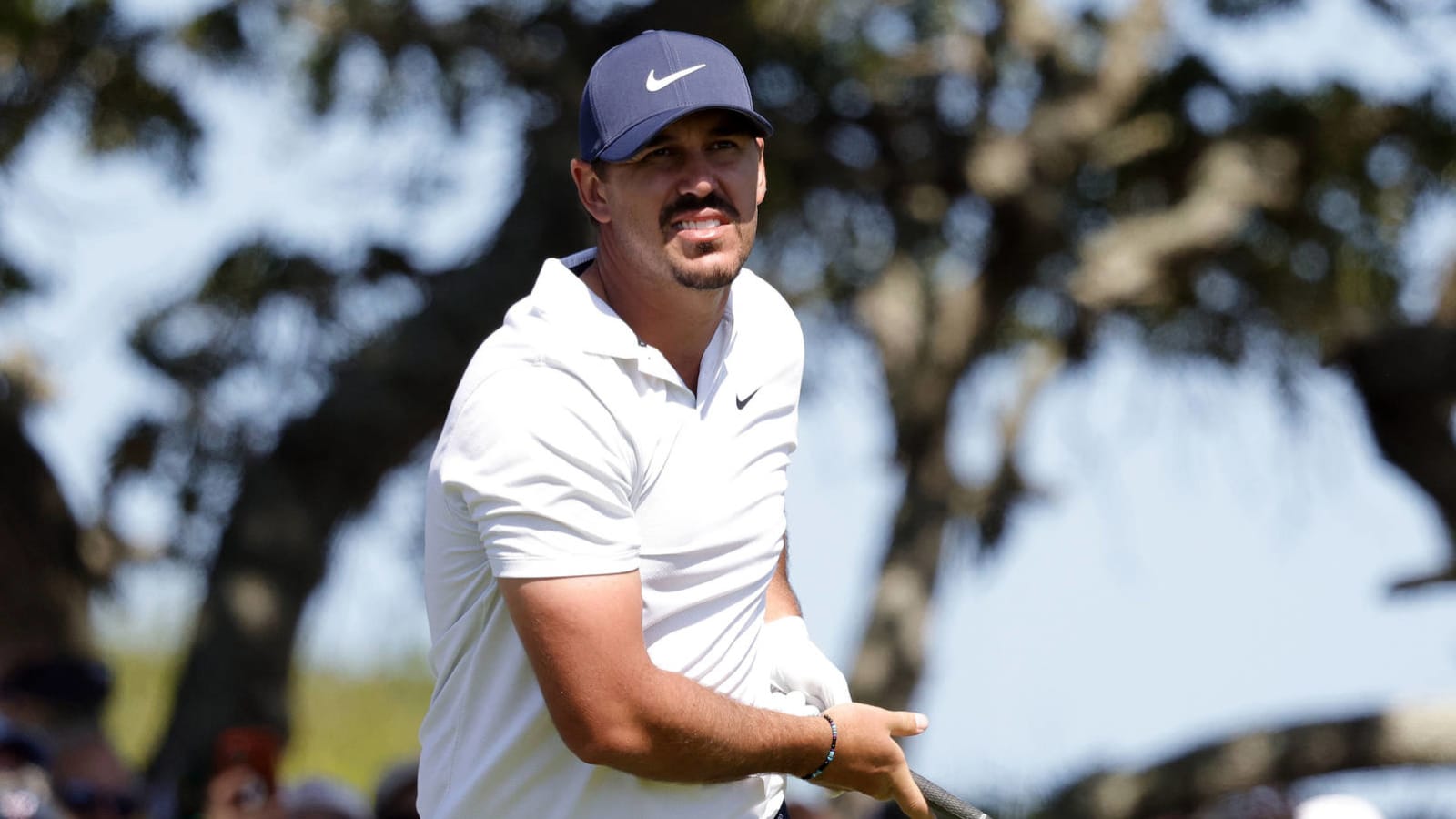 Brooks Koepka breaks out goatee for PGA Championship