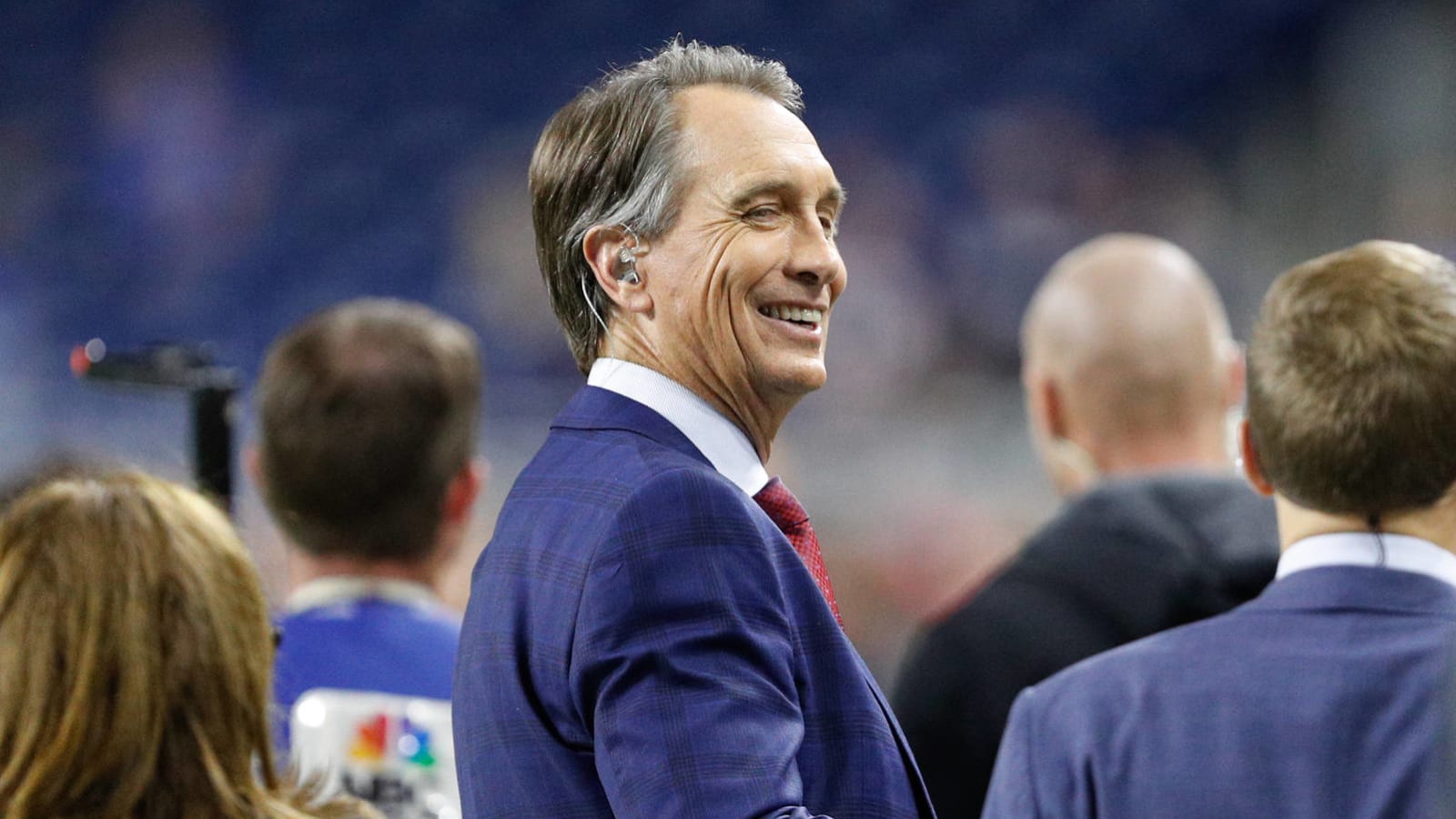 Report: Cris Collinsworth, NBC negotiating hefty extension