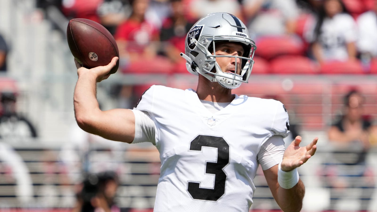 Raiders reunite with journeyman QB Nathan Peterman