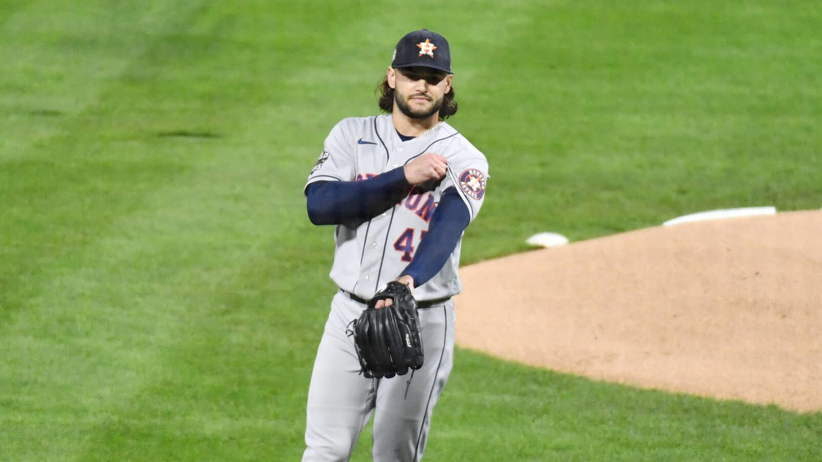 Lance McCullers Jr. makes unfortunate history in Game 3