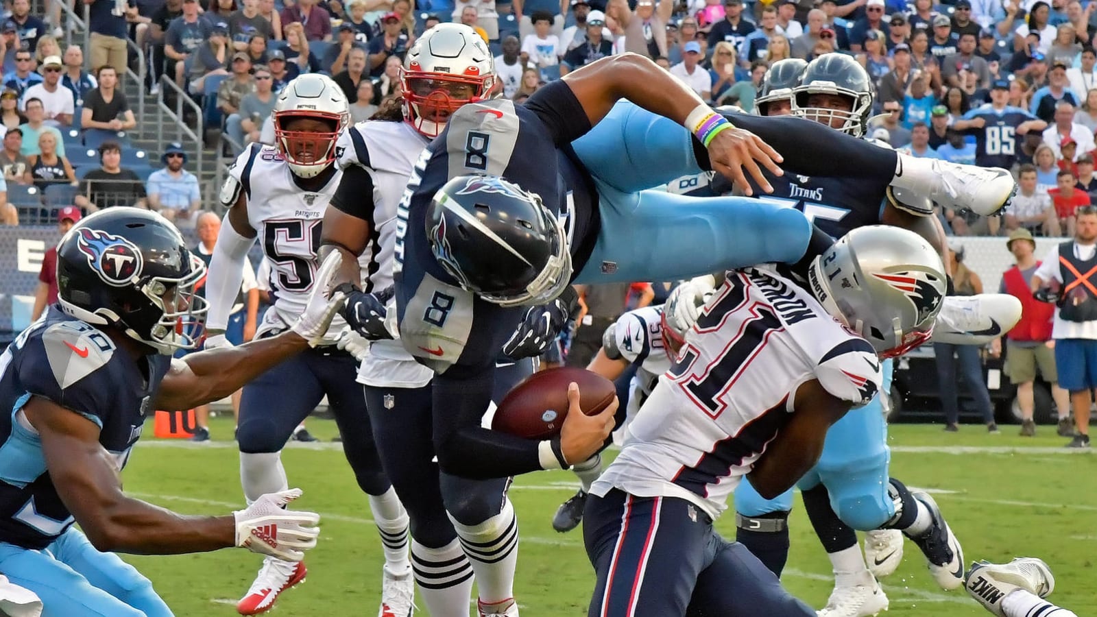 What Titans' Marcus Mariota must do to make the leap to elite