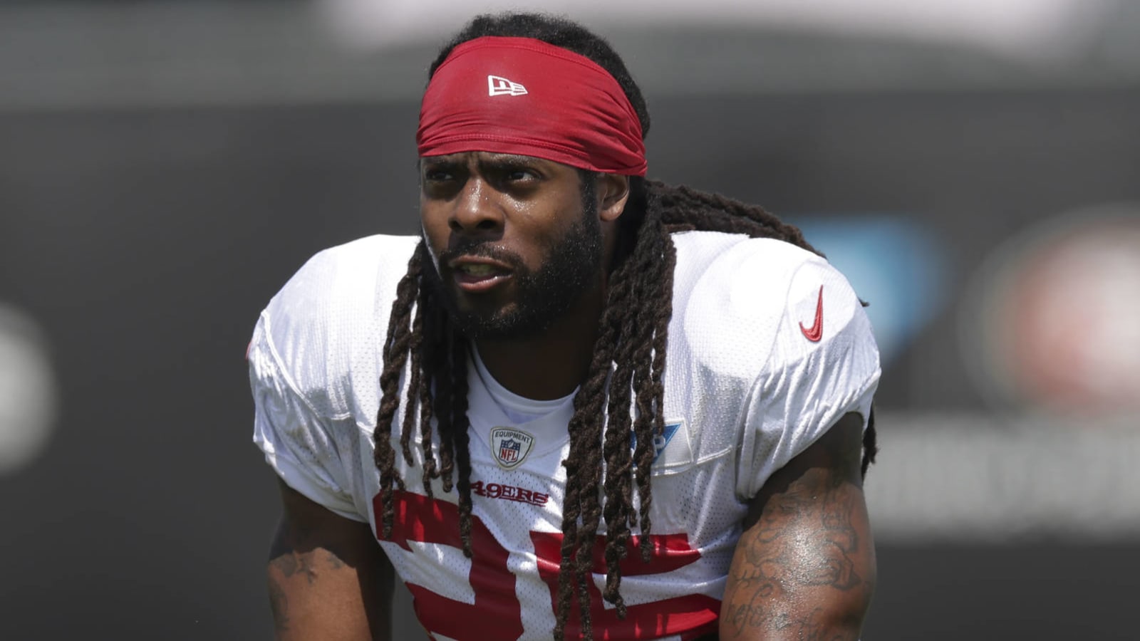 Panthers reach out to Richard Sherman following Jaycee Horn injury