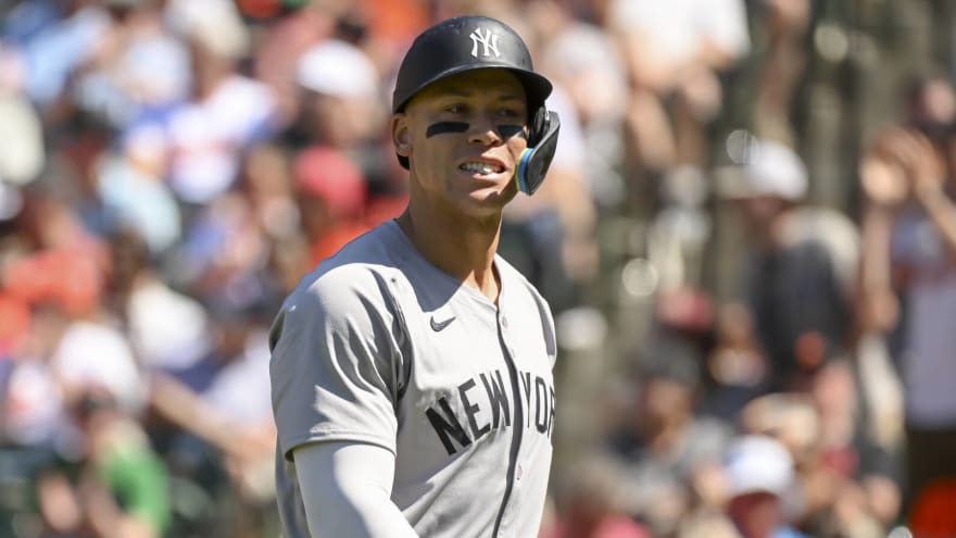 Yankees’ Aaron Judge gets ejected over ridiculous call