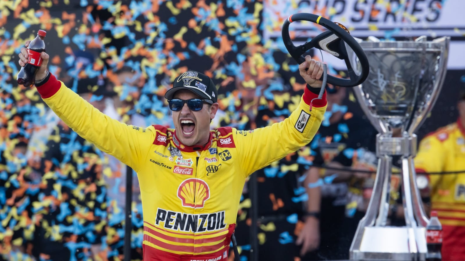 The 'NASCAR Cup Series winners' quiz